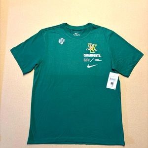 New Men’s Nike Vermont Catamounts Dri-Fit Short Sleeve T-shirt Tee Shirt Men M S